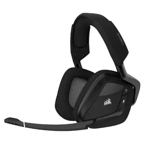 Corsair Void Elite RGB Wireless Gaming Headset mit 7.1 Surround Sound