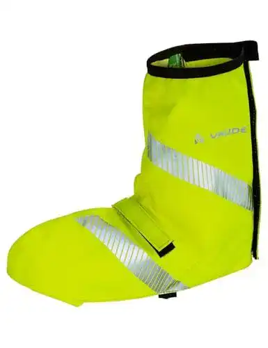 Überschuhe Vaude Unisex Luminum Bike Gaiter in Neon Gelb