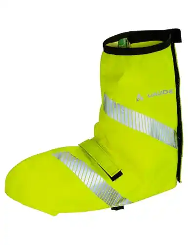 Überschuhe Vaude Unisex Luminum Bike Gaiter in Neon Gelb
