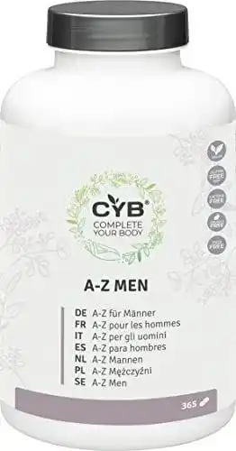 Mineralstoff Complete Your Body Männer Multivitamin Tabletten