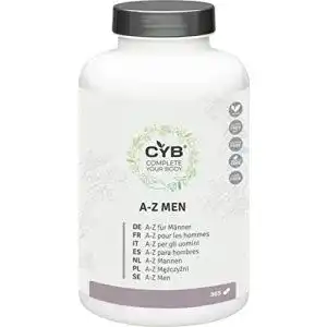 Mineralstoff Complete Your Body Männer Multivitamin Tabletten