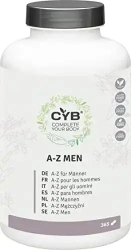 Mineralstoff Complete Your Body Männer Multivitamin Tabletten