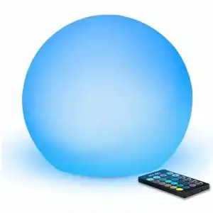 Leuchtkugel Garten Mr.Go 15 cm LED Licht Kugel Lampe dimmbar