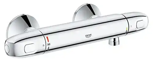 Duschthermostat Grohe Grohtherm 1000 im Chromdesign