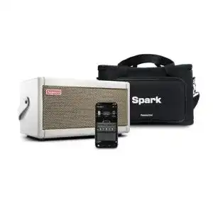 Gitarrenverstärker Positive Grid Spark Pearl mit Tragetasche