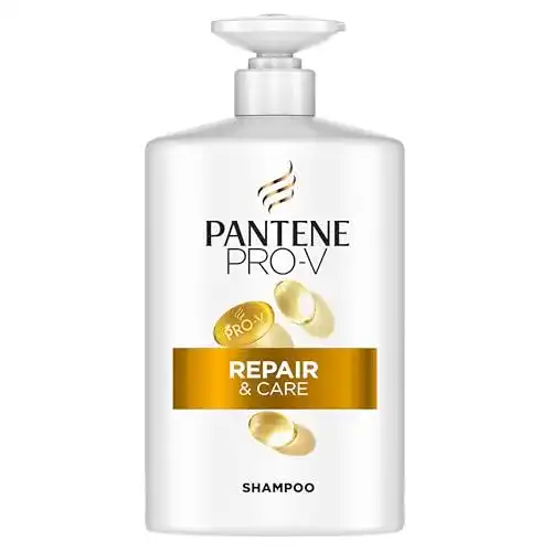 Pantene Pro-V Repair & Care Shampoo 1000ml Pumpspender für geschädigtes Haar
