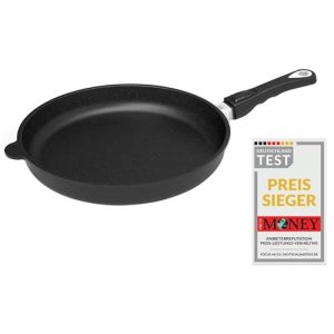 AMT Gastroguss Bratpfanne 32 cm mit abnehmbarem Stiel