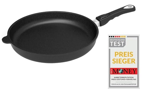 AMT Gastroguss Bratpfanne 32 cm mit abnehmbarem Stiel