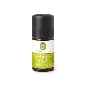 Primavera Duftmischung Lebenslust 5 ml – Grapefruit, Spearmint, Limette