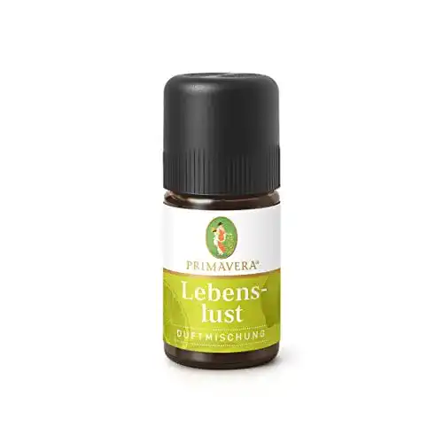 Primavera Duftmischung Lebenslust 5 ml – Grapefruit, Spearmint, Limette