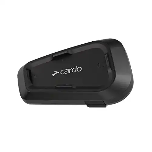 Motorrad Headset Cardo Spirit HD Single in Schwarz