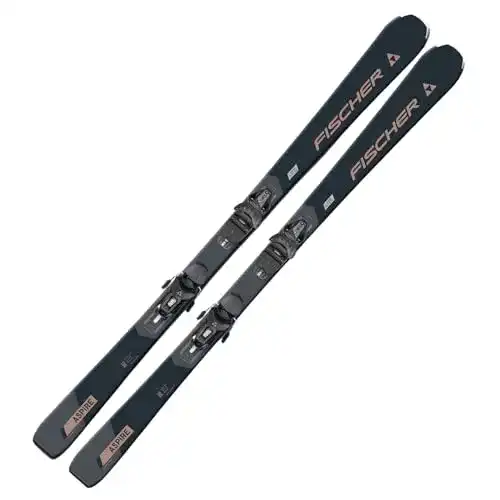 Ski Fischer Damen Alpin Carving On-Piste-Rocker Aspire SLR 155 cm