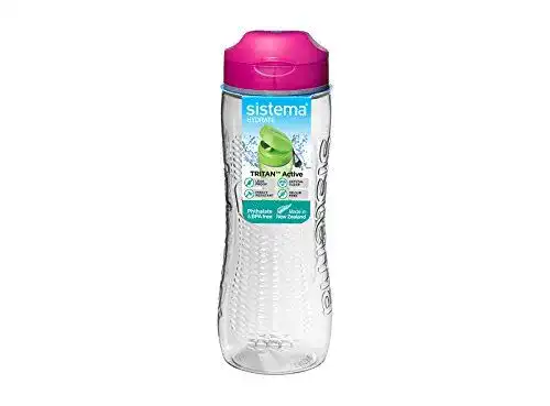Sistema Hydrate Tritan Active Sports Trinkflasche 800 ml – Auslaufsicher, BPA-frei