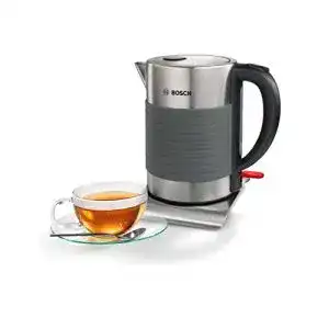 Bosch kabelloser Wasserkocher TWK7S05 mit 1,7 l Fassungsvermögen