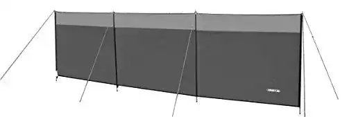 Windschutz Strand Schreuders Sport 21tc aus Polyester mit Stahlstangen