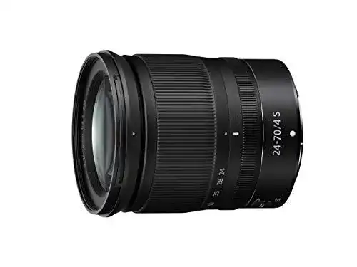 Nikon Nikkor Z 24-70 mm 1:4 S Objektiv für Z-Bajonett Kameras