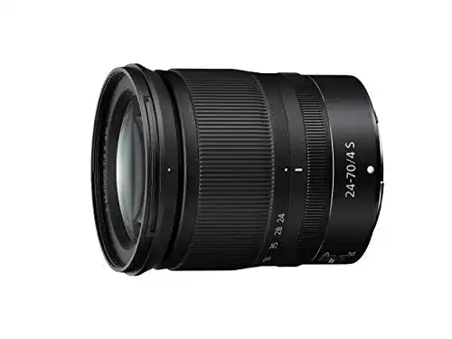 Nikon Nikkor Z 24-70 mm 1:4 S Objektiv für Z-Bajonett Kameras