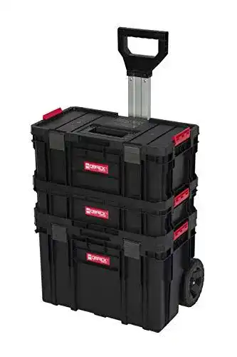 Werkzeugtrolley Kreher XL – Werkstattwagen Set für Heimwerker und Profis