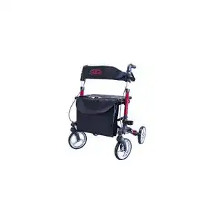 Antar Rollator AT51006R Aluminium faltbar in Rot