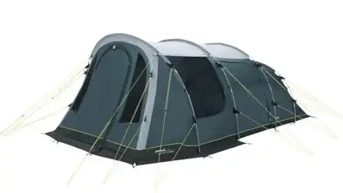 Outwell Rockwell 6 Personen Tunnelzelt für Familiencamping
