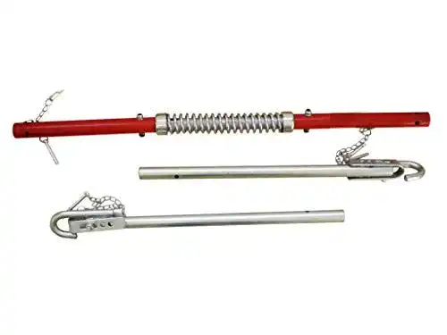 Abschleppstange HP Autozubehör 10285 für Fahrzeuge bis 2000 kg