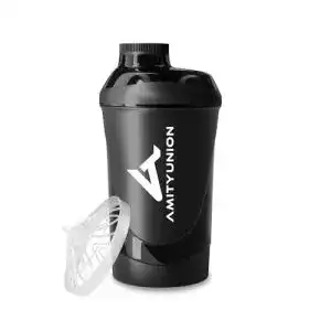 Eiweiß-Shaker Amityunion Protein Shaker Deluxe 800 ml