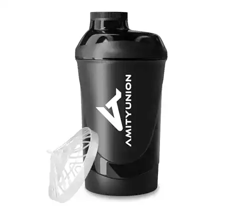 Eiweiß-Shaker Amityunion Protein Shaker Deluxe 800 ml