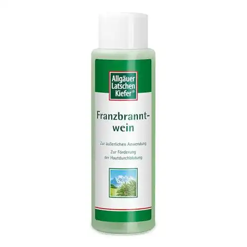 Franzbranntwein Allgäuer Latschenkiefer extra stark 500 ml