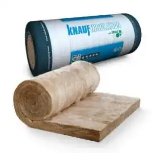 Klemmfilz Knauf Unifit WLS 032 Mineralwolle 100mm Rolle 4,2m²