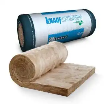 Klemmfilz Knauf Unifit WLS 032 Mineralwolle 100mm Rolle 4,2m²