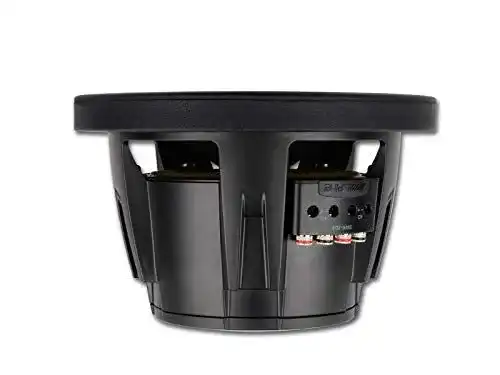 Alpine Electronics SWR-8D4 Auto-Subwoofer mit 1000 Watt Leistung