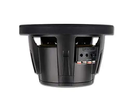 Alpine Electronics SWR-8D4 Auto-Subwoofer mit 1000 Watt Leistung