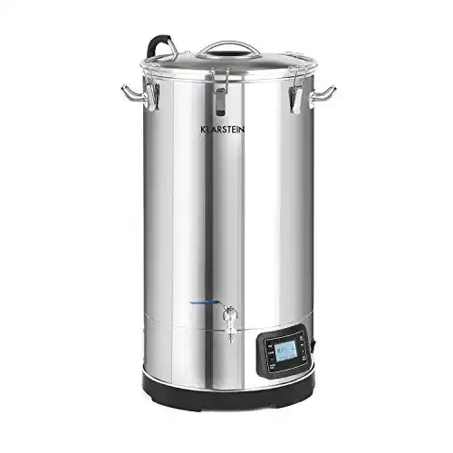 Brauanlage Klarstein Mundschenk – Bierbrauset mit 65 L Edelstahlkessel