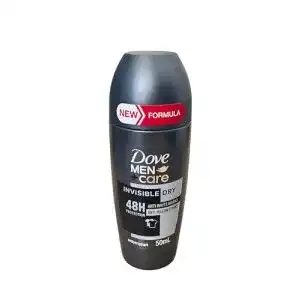 Dove Men+Care Deo-Roller Invisible Dry für Herren, 50 ml, 3er Pack