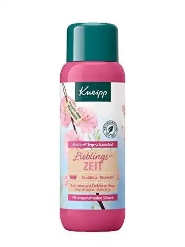 Kneipp Badezusatz Aroma-Pflegeschaumbad Lieblingszeit 400 ml