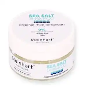 Totes Meer Shampoo Bienelle Steinhart mit Meersalz