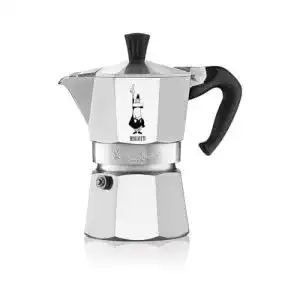 Bialetti Moka Express Espressomaschine für traditionellen Kaffeegenuss
