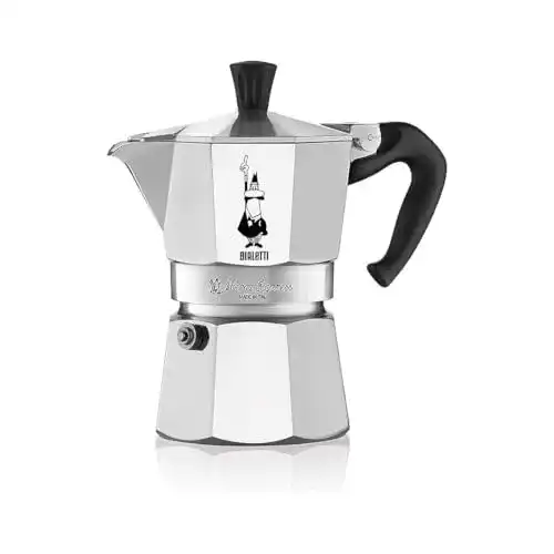 Bialetti Moka Express Espressomaschine für traditionellen Kaffeegenuss