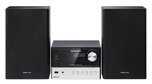 Grundig CMS 2000 BT HiFi Stereoanlage in Schwarz