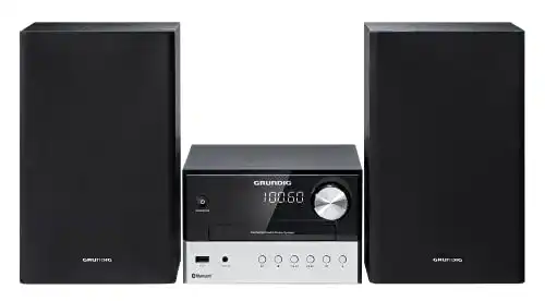 Grundig CMS 2000 BT HiFi Stereoanlage in Schwarz