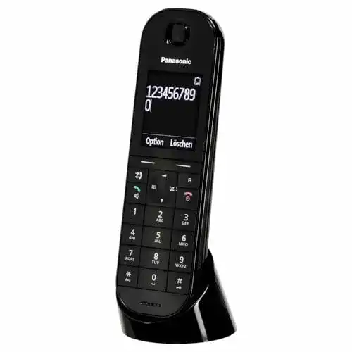 Panasonic KX-TGQ400GB DECT IP-Telefon mit Anrufbeantworter