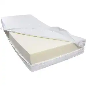 Dibapur R45H4 Kaltschaummatratze für bis zu 190 kg, 90 x 200 cm