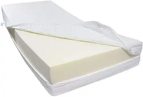 Dibapur R45H4 Kaltschaummatratze für bis zu 190 kg, 90 x 200 cm