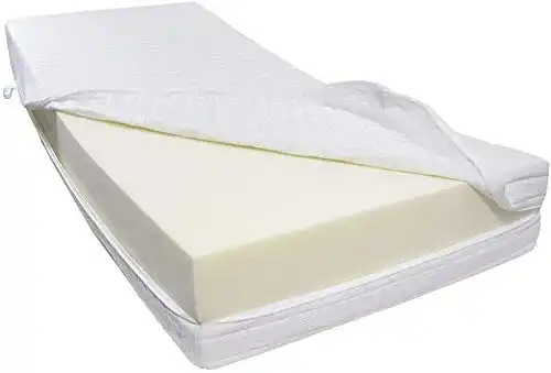 Dibapur R45H4 Kaltschaummatratze für bis zu 190 kg, 90 x 200 cm