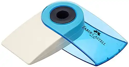 Faber-Castell 182412 Radierer Sleeve Mini Hochwertiger Mini Radiergummi