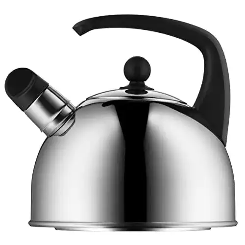 WMF Wasserkessel Induktion 2L Flötenkessel Teekessel mit Flöte