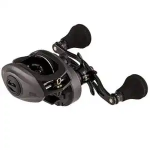 Baitcastrolle Abu Garcia Revo Beast Low Profile in Schwarz