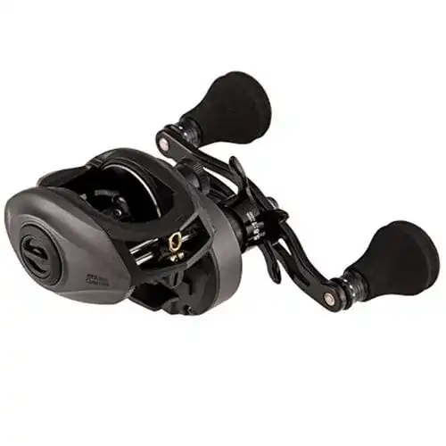 Baitcastrolle Abu Garcia Revo Beast Low Profile in Schwarz