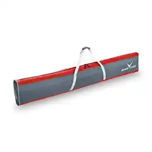 Skitasche von Black Crevice in Rot/Grau, Größe L/190 cm