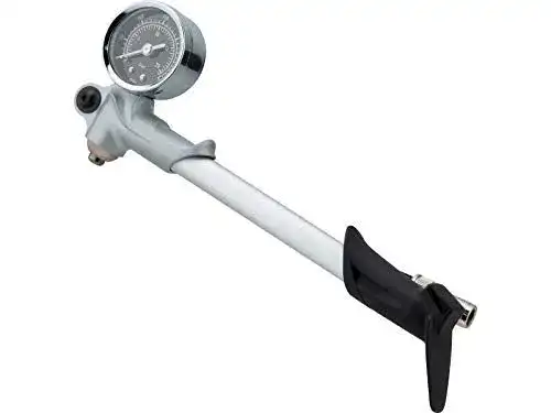 Dämpferpumpe für Mountainbike und Fahrrad mit 20 bar / 300 psi